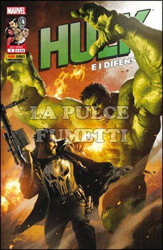 HULK E I DIFENSORI # 8
